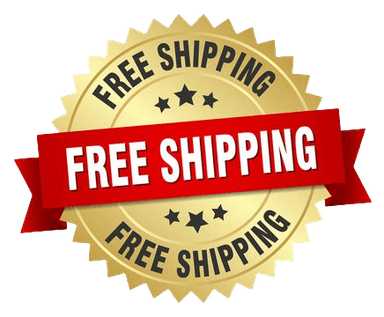 Free shipping over $50 badge