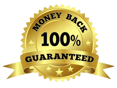 30-day money back guarantee badge