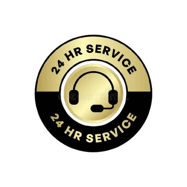 24/7 expert support badge