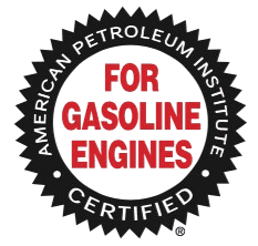Gasoline Engine Approval Badge